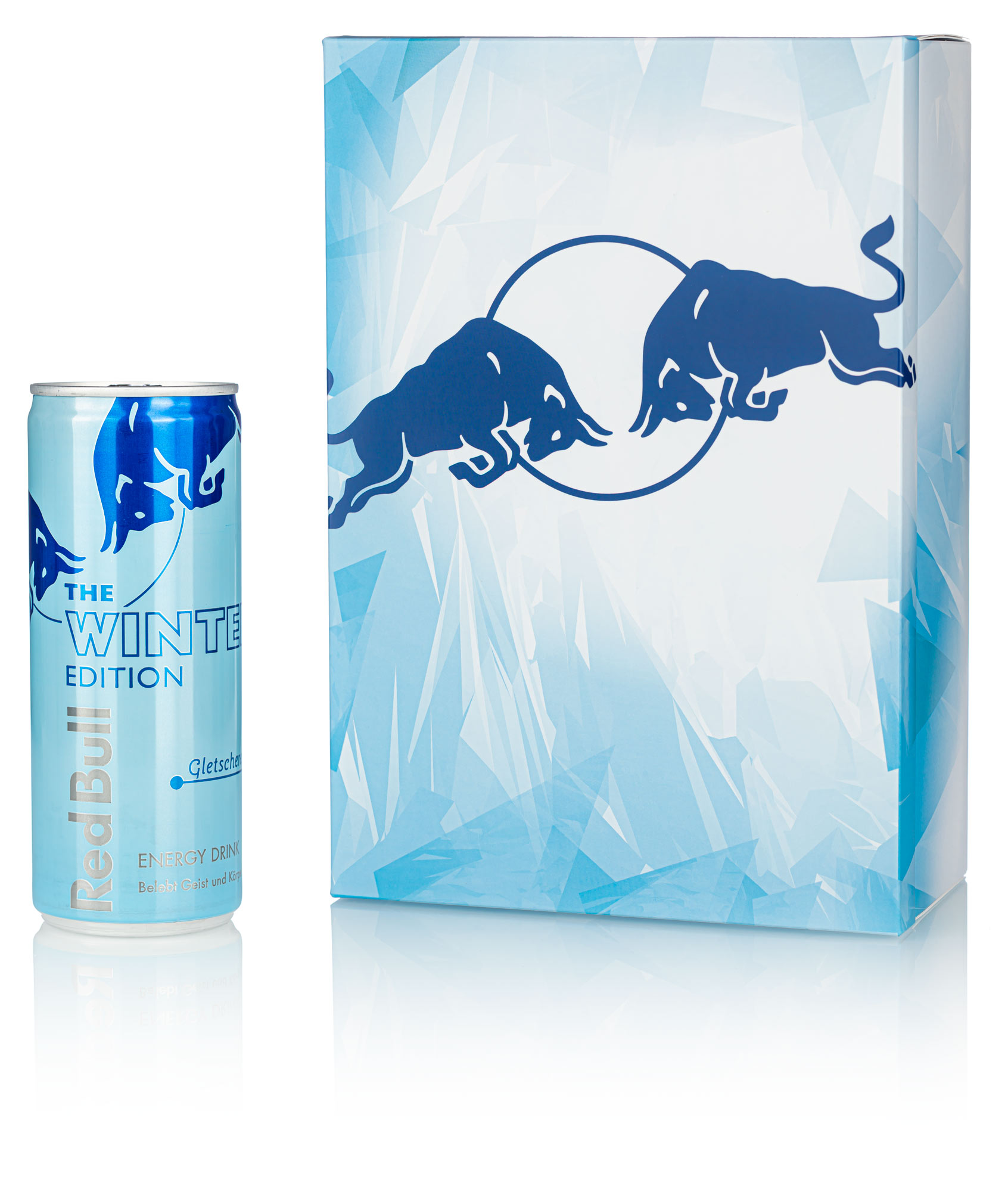 Red Bull Dose Winter Edition mit Geschenksbox